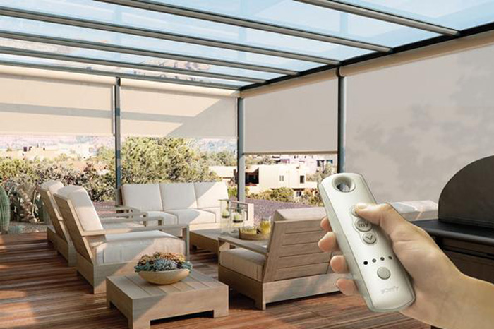 Motorized Roller Blinds