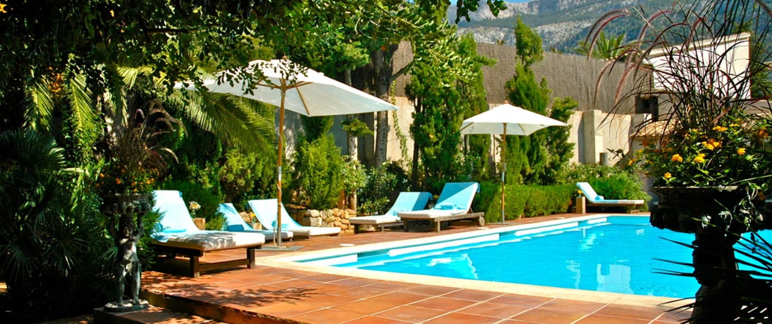 Teak Wood Umbrellas